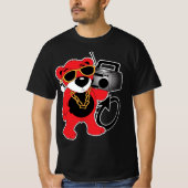 Boombox Teddy! T-shirt (Voorkant)