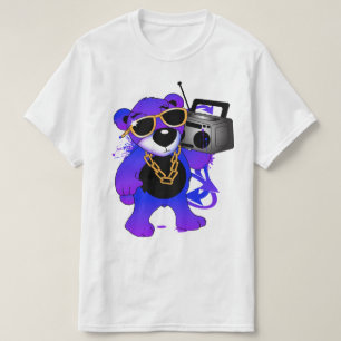 Boombox Teddy! T-shirt