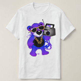 Boombox Teddy!  T-shirt