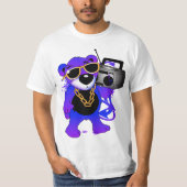 Boombox Teddy!  T-shirt (Voorkant)
