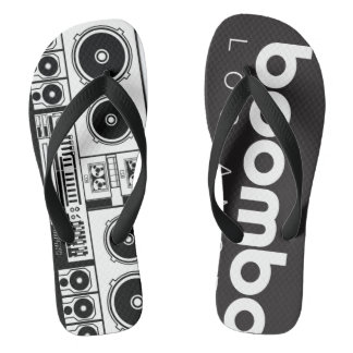 Boombox-teenslippers Teenslippers