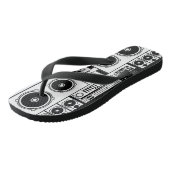 Boombox-teenslippers Teenslippers (Schuin)