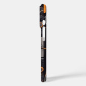 Boombox Time Machine iPhone Case (Achterkant / Links)