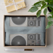 boombox-tissuepapier tissuepapier (Geschenk)