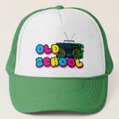 Boombox Trucker Pet (Voorkant)