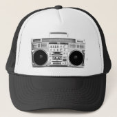  boombox trucker pet (Voorkant)