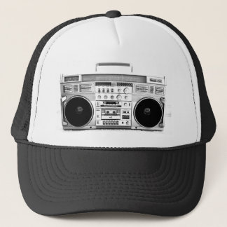 boombox trucker pet