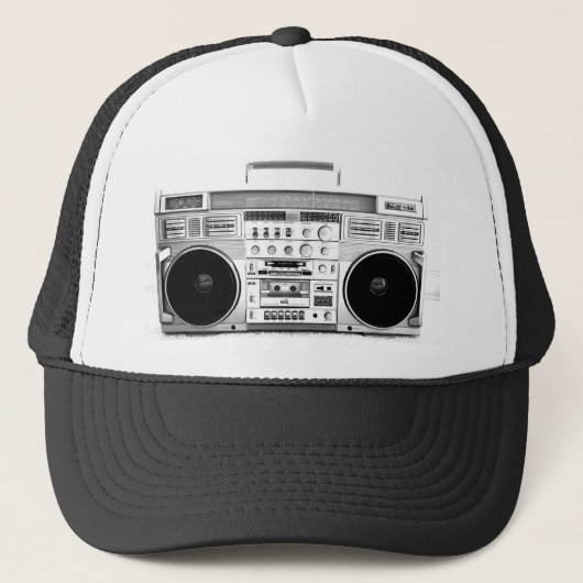  boombox trucker pet (Voorkant)