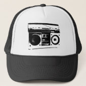 BoomBox Trucker Pet (Voorkant)