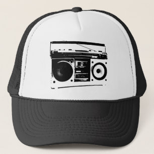BoomBox Trucker Pet