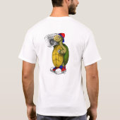 Boombox Turtle T-shirt (Achterkant)