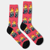 Boombox uit de jaren 90 sokken (Rechts)