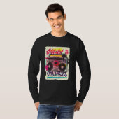 Boombox Urban Graffiti T-shirt (Voorkant volledig)