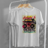 Boombox Urban Graffiti T-shirt