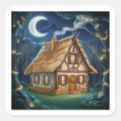 Boombox vlinder Sticker (Voorkant)