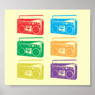 Boomboxen Poster