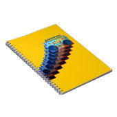 Boomboxen voor retro-laptop notitieboek (Rechterzijde)