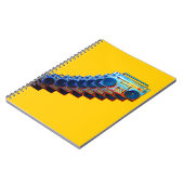 Boomboxen voor retro-laptop notitieboek (Linkerzijde)