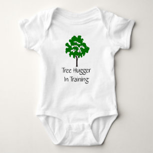 Boombreker in opleiding organisch Baby Shirt