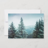 Boombruiloft met houtboomgaard kaart (Achterkant)