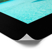 Boombungalow, Bora Bora text poster print (Hoek)