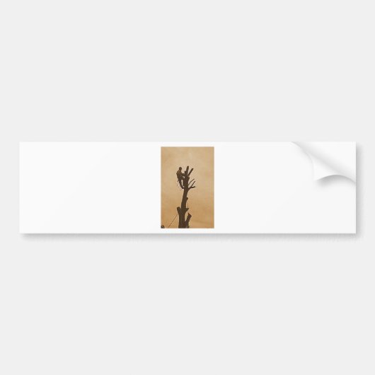 Boomchirurg-analist op het cadeau bumpersticker (Voorkant)