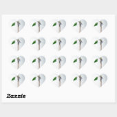 Boomchirurg-analist op het cadeau hart sticker (Vel)