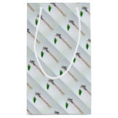 Boomchirurg-analist op het cadeau klein cadeauzakje (Achterkant)