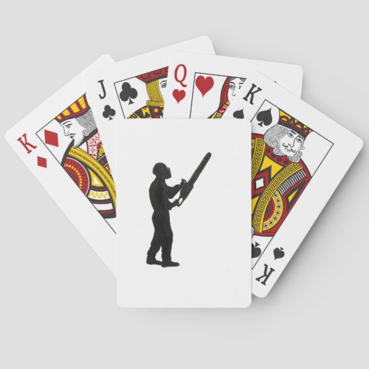Boomchirurg-analist op het cadeau pokerkaarten (Achterkant)