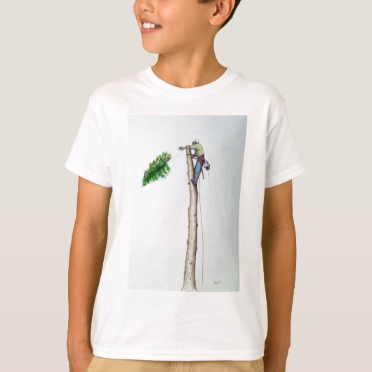 Boomchirurg-analist op het cadeau t-shirt (Voorkant)