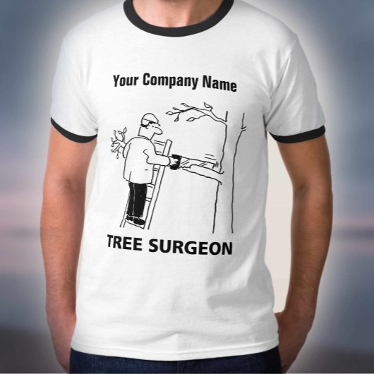 Boomchirurg Arboreal Services Cartoon T-shirt
