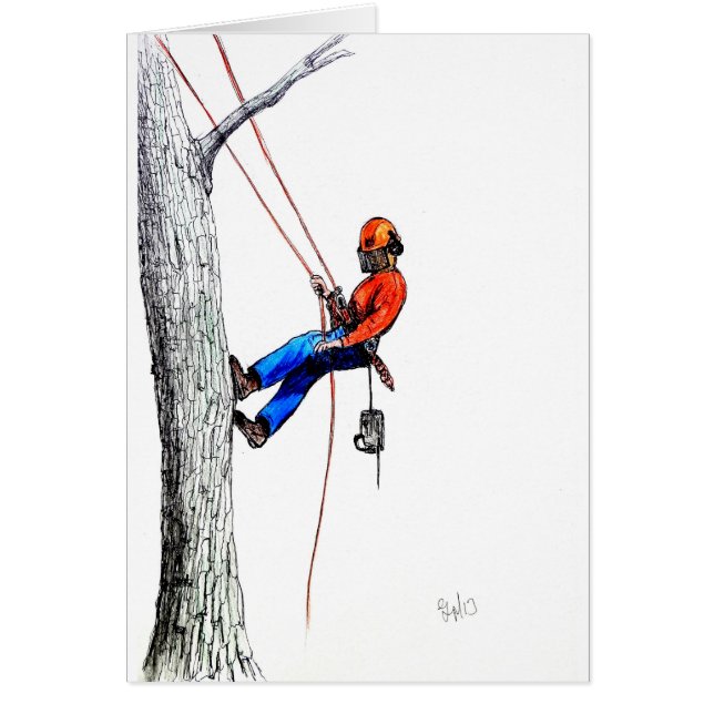 Boomchirurg Arborist Forester (Voorkant)