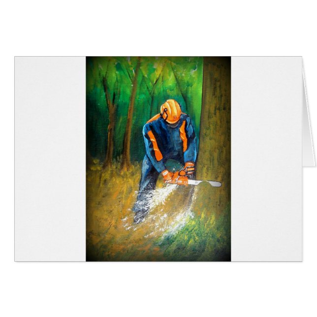 Boomchirurg Arborist Forester (Voorkant Horizontaal)