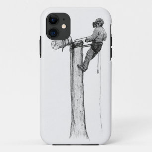Boomchirurg Arborist Forester Case-Mate iPhone Case