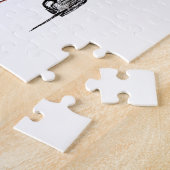 Boomchirurg Arborist Forester Legpuzzel (Zijkant)