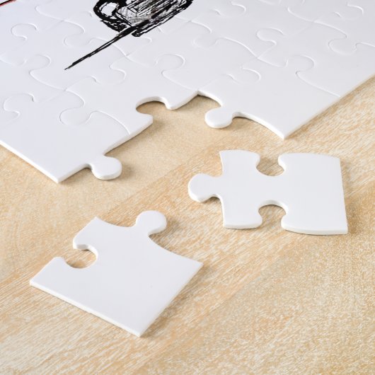 Boomchirurg Arborist Forester Legpuzzel (Zijkant)