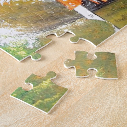 Boomchirurg Arborist Forester Legpuzzel (Zijkant)
