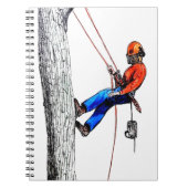 Boomchirurg Arborist Forester Notitieboek (Voorkant)