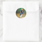 Boomchirurg Arborist Forester Ronde Sticker (Tas)