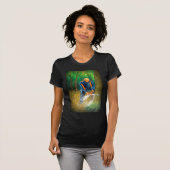 Boomchirurg Arborist Forester T-shirt (Voorkant volledig)