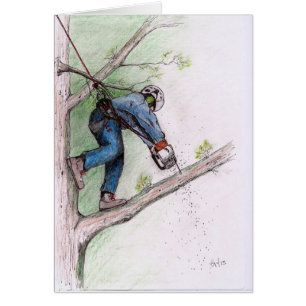 Boomchirurg Arborist Lumberjack