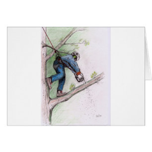 Boomchirurg Arborist Lumberjack