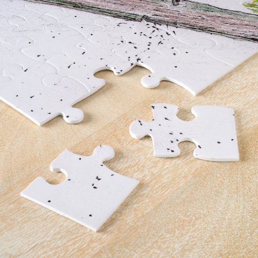 Boomchirurg Arborist Lumberjack Legpuzzel (Zijkant)