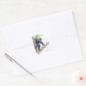 Boomchirurg Arborist Lumberjack Vierkante Sticker (Envelop)