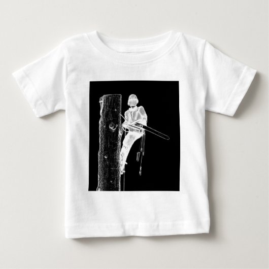 Boomchirurg Arborist op het werk cadeau Chainzaag (Voorkant)