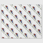 Boomchirurg Arborist op het werk cadeau Chainzaag Cadeaupapier (Vlak)