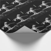 Boomchirurg Arborist op het werk cadeau Chainzaag Cadeaupapier (Hoek)