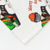 Boomchirurg Arborist op het werk cadeau Chainzaag Fleece Deken (Hoek)