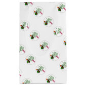 Boomchirurg Arborist op het werk cadeau Chainzaag Klein Cadeauzakje (Achterkant)