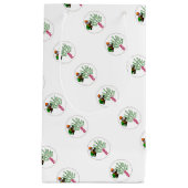 Boomchirurg Arborist op het werk cadeau Chainzaag Klein Cadeauzakje (Voorkant)